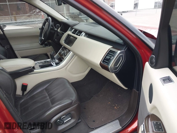 2014 Land Rover Range Rover Sport Supercharged z VIN SALWR2EF1EA315375, wystawiony jako IAAI lot #41682929 z przebiegiem 138 507 mil mil oraz . Historia ofert i sprzedaży dostępna na DreamBid. Obrazek 5.
