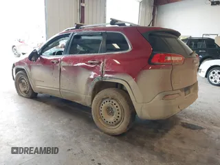 2015 Jeep Cherokee Limited z VIN 1C4PJMDB1FW651268, wystawiony jako IAAI lot #42226223 z przebiegiem 181 631 mil mil oraz . Historia ofert i sprzedaży dostępna na DreamBid. Obrazek 3.