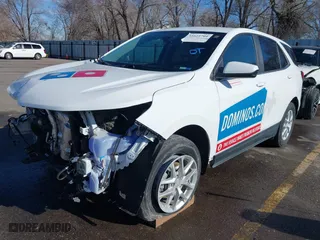 2023 Chevrolet Equinox LT with VIN 3GNAXTEG8PS196741, listed as a IAAI auction lot 41621704 with 48,741 mi miles. Bid and sale history available at carsss.com. Image 18.