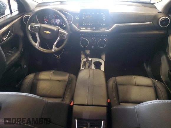 2023 Chevrolet Blazer LT with VIN 3GNKBJR49PS151282, listed as a Copart auction lot 81927014 with 24,773 mi miles and Non repairable. Bid and sale history available at DreamBid. Image 8.