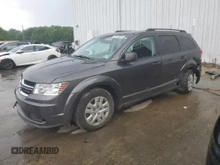 2018 Dodge Journey SE with VIN 3C4PDDAG6JT478045, listed as a Copart auction lot 63075635 with 71,190 mi miles and Salvage title. Bid and sale history available at DreamBid. Image 1.