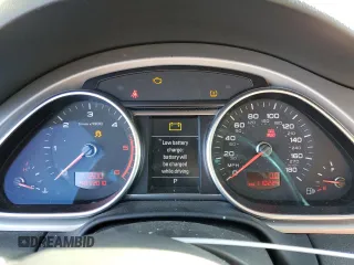 2011 Audi Q7 3.0L TDI Premium Plus with VIN WA1LMAFE1BD001349, listed as a Copart auction lot 87419364 with 110,224 mi miles and Salvage Title. Bid and sale history available at carsss.com. Image 9.