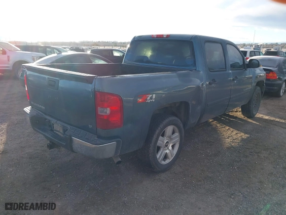 2008 Chevrolet Silverado 1500 LTZ with VIN 3GCEK13M18G191164, listed as a IAAI auction lot 40794522 with 180,509 mi miles. Bid and sale history available at carsss.com. Image 4.