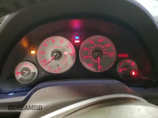 2003 Acura RSX with VIN JH4DC54833C001506, listed as a Copart auction lot 57730144 with 154,206 mi miles and Salvage Title. Bid and sale history available at carsss.com. Image 9.