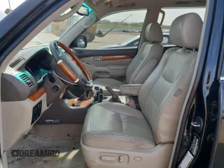 2007 Lexus GX 470 z VIN JTJBT20X570134681, wystawiony jako Copart lot #54259795 z przebiegiem 238 078 mil mil oraz Tytuł czysty. Historia ofert i sprzedaży dostępna na DreamBid. Obrazek 7.
