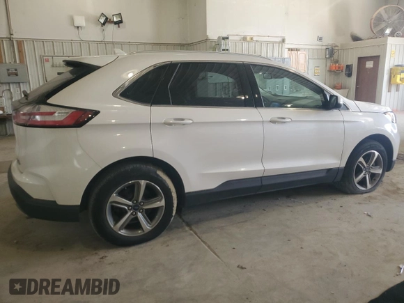 2019 Ford Edge SEL with VIN 2FMPK3J90KBC57633, listed as a Copart auction lot 53300085 with 124,902 mi miles and Clean Title. Bid and sale history available at carsss.com. Image 3.
