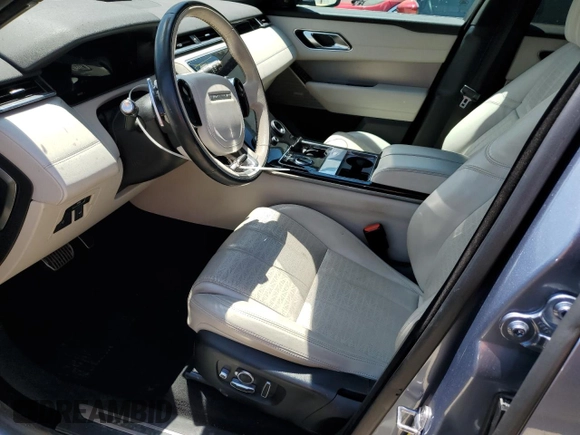 2018 Land Rover Range Rover Velar R-Dynamic HSE with VIN SALYM2RN3JA706241, listed as a Copart auction lot 52469844 with 90,157 mi miles and Salvage Title. Bid and sale history available at carsss.com. Image 7.