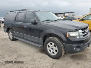 2016 Ford Expedition Max XL z VIN 1FMJK1GT1GEF15876, wystawiony jako Copart lot #52551725 z przebiegiem 117 103 mil mil oraz Szkoda całkowita • Salvage title. Historia ofert i sprzedaży dostępna na DreamBid. Obrazek 4.