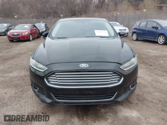 2013 Ford Fusion Titanium with VIN 3FA6P0D99DR130031, listed as a IAAI auction lot 41885596 with 174,687 mi miles. Bid and sale history available at carsss.com. Image 12.
