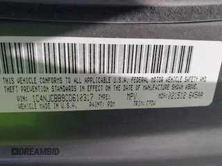 2012 Jeep Compass Sport with VIN 1C4NJCBB9CD610317, listed as a IAAI auction lot 42049138 with 127,616 mi miles and . Bid and sale history available at carsss.com. Image 9.