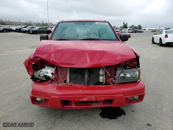 2004 Chevrolet Colorado 1SB LS Z85 with VIN 1GCCS136848145081, listed as a Copart auction lot 46650525 with 145,835 mi miles and Salvage Title. Bid and sale history available at carsss.com. Image 11.