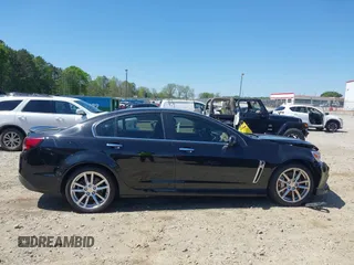 2014 Chevrolet SS z VIN 6G3F15RW4EL943464, wystawiony jako IAAI lot #42054516 z przebiegiem 92 993 mil mil oraz . Historia ofert i sprzedaży dostępna na DreamBid. Obrazek 13.