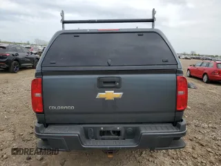 2015 Chevrolet Colorado 4WD Z71 z VIN 1GCGTCE37F1236156, wystawiony jako Copart lot #54987475 z przebiegiem 198 656 mil mil oraz Szkoda całkowita • Salvage title. Historia ofert i sprzedaży dostępna na DreamBid. Obrazek 6.