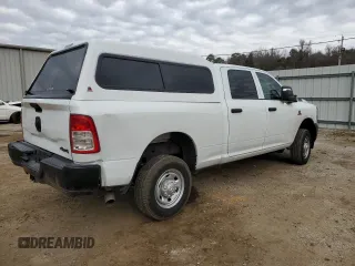 2024 Ram 2500 Tradesman with VIN 3C6UR5CL2RG368092, listed as a Copart auction lot 47011285 with 7,102 mi miles and Salvage title. Bid and sale history available at DreamBid. Image 3.