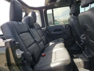 2021 Jeep Wrangler Unlimited Sahara Altitude с VIN 1C4HJXEM0MW655802, выставлен на аукционе Copart как лот 53337225 с пробегом 48 130 миль миль и Списание • Salvage title. История ставок и продаж доступна на DreamBid. Изображение 10.