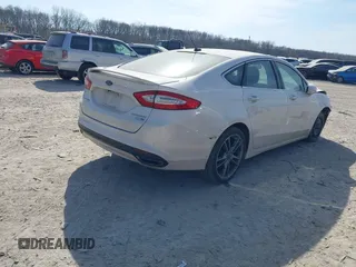 2015 Ford Fusion Titanium with VIN 3FA6P0D99FR285052, listed as a IAAI auction lot 41800853 with 181,437 mi miles. Bid and sale history available at carsss.com. Image 4.