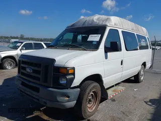 2012 Ford Econoline Cargo Commercial with VIN 1FTNS2EW4CDA50633, listed as a IAAI auction lot 40694015 with 309,334 mi miles. Bid and sale history available at carsss.com. Image 18.