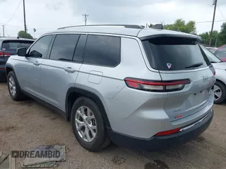 2023 Jeep Grand Cherokee Limited z VIN 1C4RJKBG3P8832504, wystawiony jako IAAI lot #42088057 z przebiegiem 24 674 mil mil oraz . Historia ofert i sprzedaży dostępna na DreamBid. Obrazek 3.