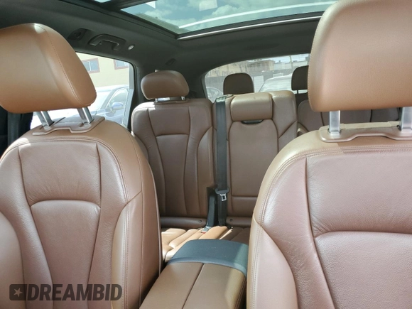 2017 Audi Q7 Premium Plus with VIN WA1LAAF71HD012886, listed as a Copart auction lot 51762015 with 123,485 mi miles and Salvage Title. Bid and sale history available at DreamBid. Image 10.