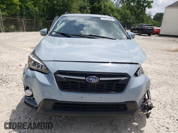 2020 Subaru Crosstrek Premium with VIN JF2GTAPC9L8274428, listed as a Copart auction lot 63878565 with 23,262 mi miles and Salvage title. Bid and sale history available at DreamBid. Image 5.