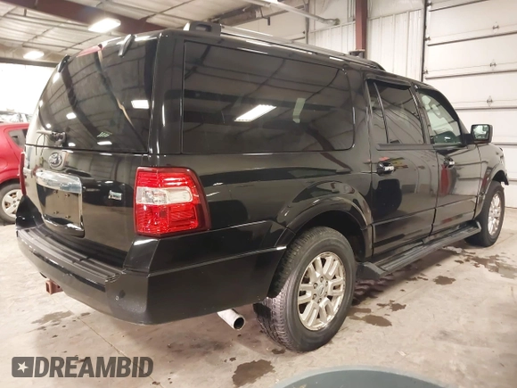 2013 Ford Expedition Max Limited z VIN 1FMJK2A54DEF56319, wystawiony jako IAAI lot #41202424 z przebiegiem 200 200 mil mil oraz . Historia ofert i sprzedaży dostępna na DreamBid. Obrazek 4.