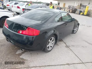 2003 Infiniti G35 w/Leather z VIN JNKCV54E13M215206, wystawiony jako IAAI lot #42466931 z przebiegiem 183 757 mil mil oraz . Historia ofert i sprzedaży dostępna na DreamBid. Obrazek 4.