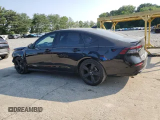 2024 Honda Accord Sport-L with VIN 1HGCY2F79RA044819, listed as a Copart auction lot 58347705 with 12,747 mi miles and Salvage title. Bid and sale history available at DreamBid. Image 2.