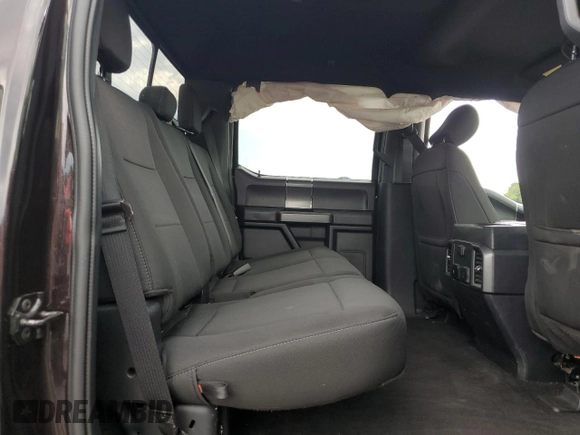 2019 Ford F-150 XL with VIN 1FTEW1EP4KFD32054, listed as a Copart auction lot 63622085 with 76,386 mi miles and Salvage title. Bid and sale history available at DreamBid. Image 10.