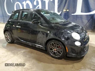 2016 FIAT 500 Abarth z VIN 3C3CFFFH5GT125962, wystawiony jako Copart lot #43912475 z przebiegiem 88 163 mil mil oraz Nie do naprawy • Non repairable. Historia ofert i sprzedaży dostępna na DreamBid. Obrazek 4.