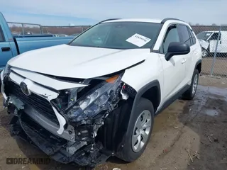 2019 Toyota RAV4 LE with VIN 2T3F1RFV5KW076276, listed as a IAAI auction lot 41839556 with 155,009 mi miles. Bid and sale history available at carsss.com. Image 17.