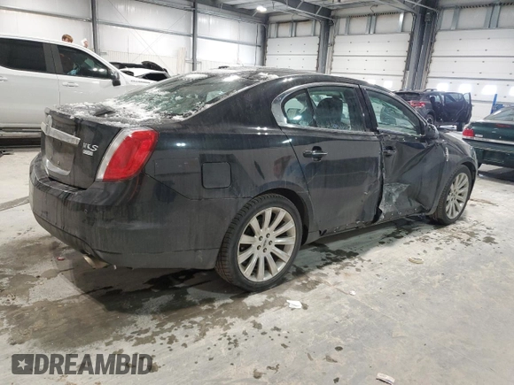 2012 Lincoln MKS z VIN 1LNHL9ER5CG806929, wystawiony jako Copart lot #85328514 z przebiegiem 155 015 mil mil oraz Szkoda całkowita • Salvage title. Historia ofert i sprzedaży dostępna na DreamBid. Obrazek 3.