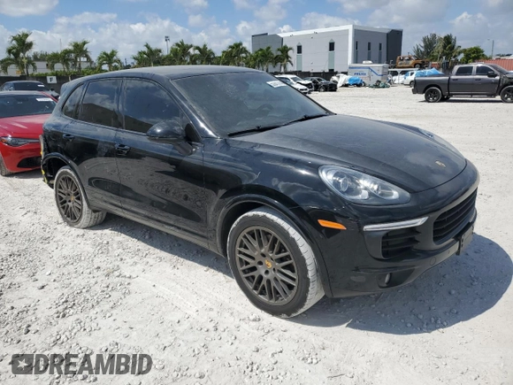 2018 Porsche Cayenne with VIN WP1AA2A26JKA03230, listed as a Copart auction lot 53281315 with 109,127 mi miles and Salvage title. Bid and sale history available at DreamBid. Image 4.