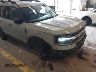 2021 Ford Bronco Sport Big Bend with VIN 3FMCR9B63MRA71400, listed as a IAAI auction lot 41940038 with 49,482 mi miles and . Bid and sale history available at DreamBid. Image 6.