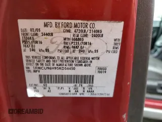 2005 Ford Escape Hybrid с VIN 1FMCU96H95KD54450, выставлен на аукционе Copart как лот 52301835 с пробегом 405 672 миль миль и Списание • Salvage title. История ставок и продаж доступна на DreamBid. Изображение 15.