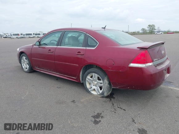 2010 Chevrolet Impala LT with VIN 2G1WB5EK8A1176062, listed as a IAAI auction lot 37045040 with 105,056 mi miles and . Bid and sale history available at DreamBid. Image 3.