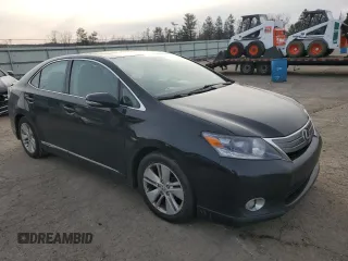 2011 Lexus HS 250h with VIN JTHBB1BA9B2044504, listed as a Copart auction lot 45751095 with 356,608 mi miles and Clean Title. Bid and sale history available at DreamBid. Image 4.