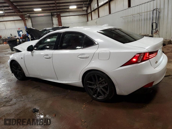 2014 Lexus IS 250 with VIN JTHBF1D2XE5042841, listed as a Copart auction lot 80732934 with 155,045 mi miles and Salvage Title. Bid and sale history available at carsss.com. Image 2.