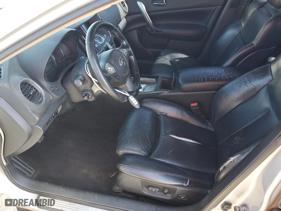 2010 Nissan Maxima 3.5 SV w/Sport Pkg with VIN 1N4AA5AP8AC850300, listed as a Copart auction lot 51491535 with 237,615 mi miles and Salvage Title. Bid and sale history available at carsss.com. Image 7.