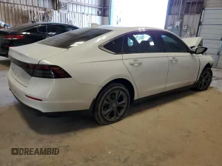 2024 Honda Accord EX с VIN 1HGCY1F3XRA036235, выставлен на аукционе Copart как лот 42360565 с пробегом Не указан миль и Списание • Salvage title. История ставок и продаж доступна на DreamBid. Изображение 3.