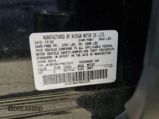 2023 Nissan ARIYA Evolve+ z VIN JN1BF0BA1PM403200, wystawiony jako Copart lot #54590885 z przebiegiem 127 506 mil mil oraz Szkoda całkowita • Salvage title. Historia ofert i sprzedaży dostępna na DreamBid. Obrazek 13.