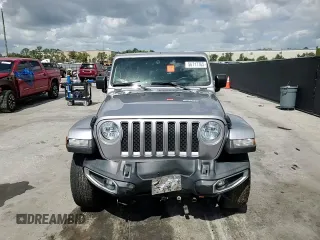 2018 Jeep Wrangler Unlimited Sahara z VIN 1C4HJXEG7JW115319, wystawiony jako Copart lot #56717765 z przebiegiem 53 633 mil mil oraz Szkoda całkowita • Salvage title. Historia ofert i sprzedaży dostępna na DreamBid. Obrazek 13.