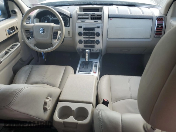 2009 Mercury Mariner Premier with VIN 4M2CU97729KJ06468, listed as a Copart auction lot 47785335 with 86,497 mi miles and Salvage Title. Bid and sale history available at carsss.com. Image 8.