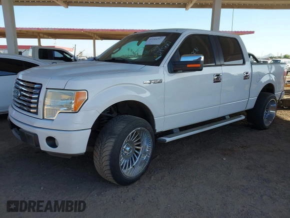 2011 Ford F-150 XL with VIN 1FTEW1CM6BKD49227, listed as a IAAI auction lot 42284397 with 184,658 mi miles and . Bid and sale history available at DreamBid. Image 2.
