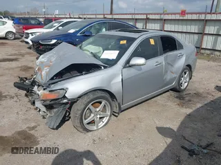 2004 Acura TSX with VIN JH4CL96804C032245, listed as a IAAI auction lot 41514353 with 1 mi miles. Bid and sale history available at carsss.com. Image 2.