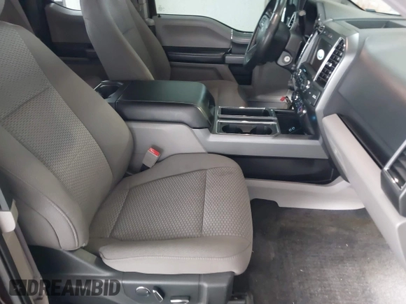 2018 Ford F-150 XL z VIN 1FTEX1CP5JKD50522, wystawiony jako IAAI lot #42389080 z przebiegiem 67 836 mil mil oraz . Historia ofert i sprzedaży dostępna na DreamBid. Obrazek 5.