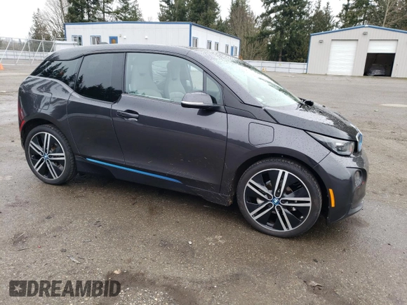 2014 BMW i3 with VIN WBY1Z4C52EV277041, listed as a Copart auction lot 46338075 with 72,383 mi miles and Clean Title. Bid and sale history available at carsss.com. Image 4.