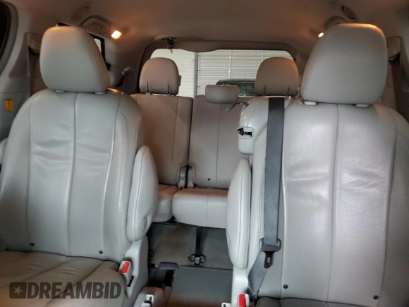 2013 Toyota Sienna XLE AAS with VIN 5TDYK3DC8DS391968, listed as a Copart auction lot 52966845 with 222,268 mi miles and Clean Title. Bid and sale history available at DreamBid. Image 10.