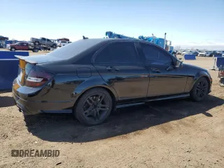 2013 Mercedes-Benz C with VIN WDDGF4HB4DA803605, listed as a Copart auction lot 53009045 with 123,707 mi miles and Clean Title. Bid and sale history available at carsss.com. Image 3.