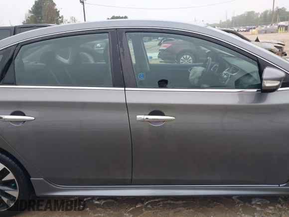 2016 Nissan Sentra SV with VIN 3N1AB7AP3GY338708, listed as a IAAI auction lot 41901311 with 80,563 mi miles and . Bid and sale history available at DreamBid. Image 13.