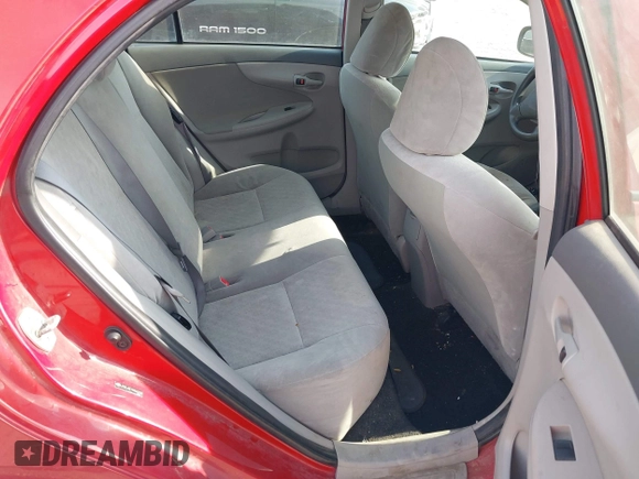 2009 Toyota Corolla with VIN JTDBL40E199062020, listed as a IAAI auction lot 42494590 with 275,569 mi miles and . Bid and sale history available at DreamBid. Image 8.